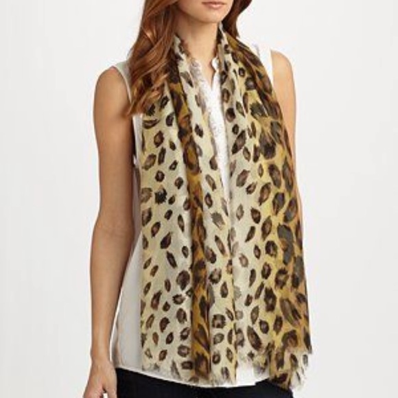 Burberry prorsum leopard scarf - Picture 1 of 8